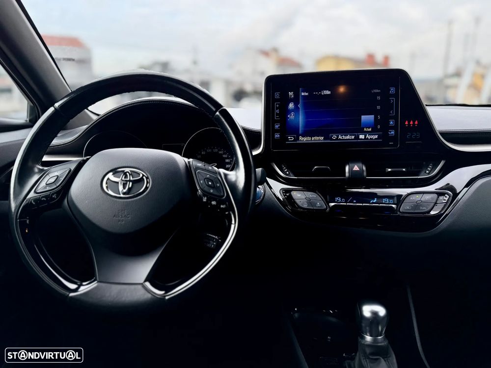 Toyota C-HR 1.8 HSD Comfort+P.Style - 16