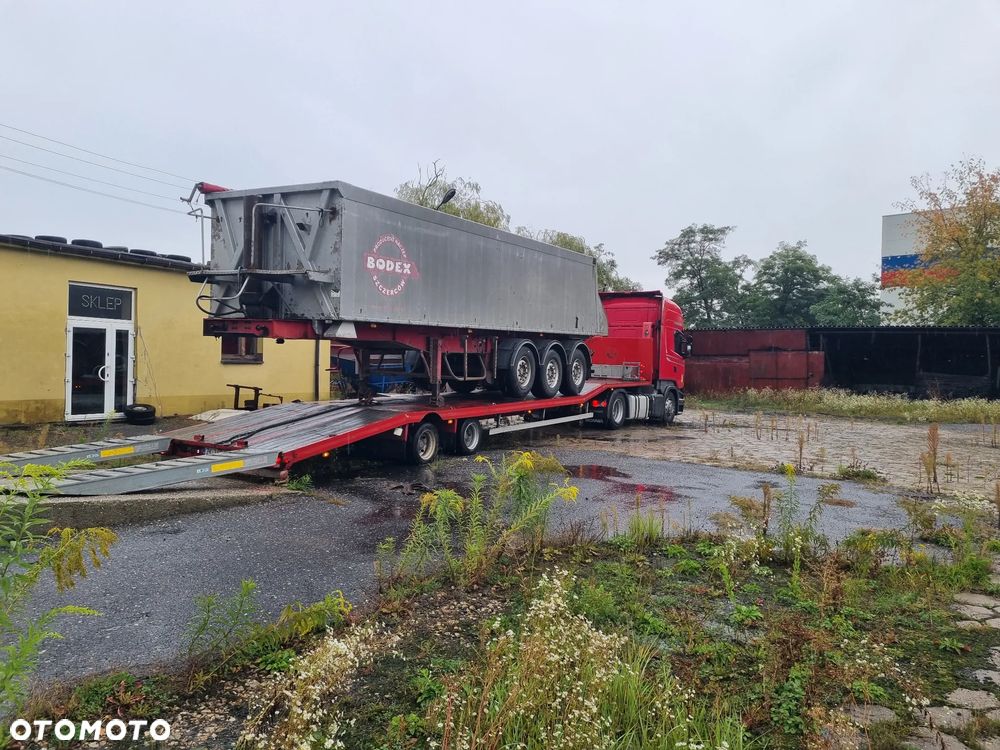 Inny ładowność 21250 kg koła 17,5 - 12