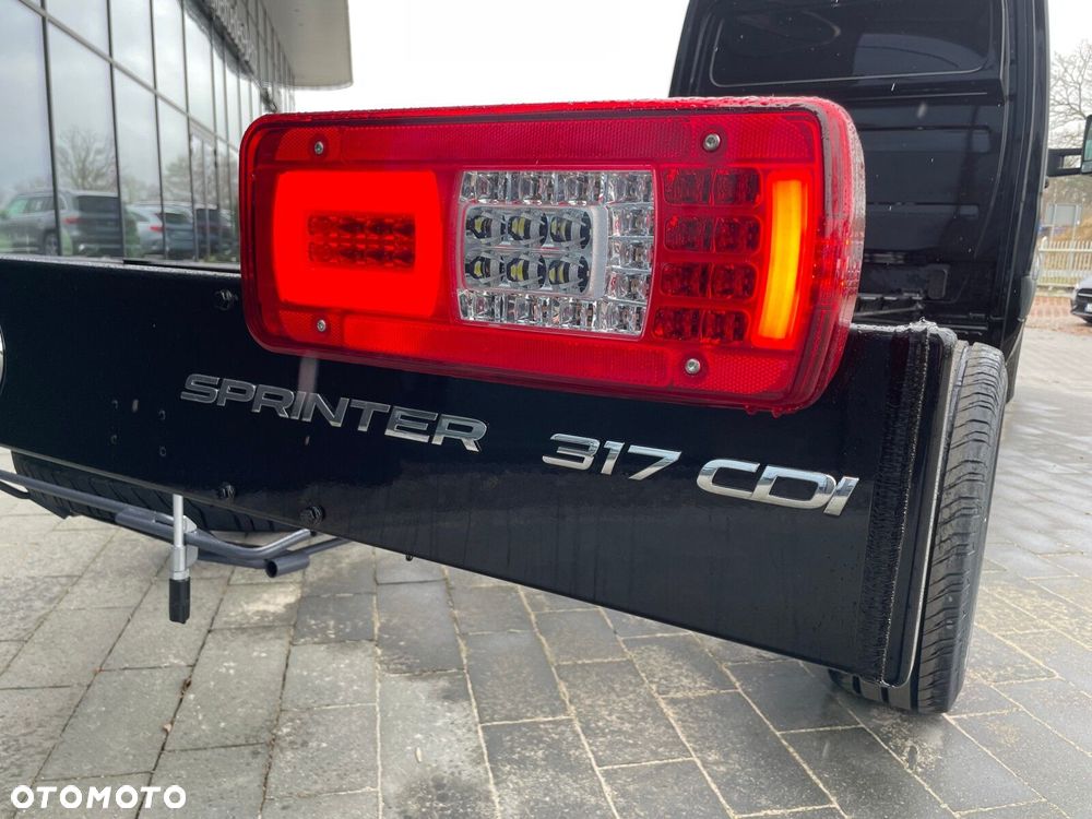 Mercedes-Benz Sprinter 317 CDI Reflektory LED Resorow. fotel Automat - 4