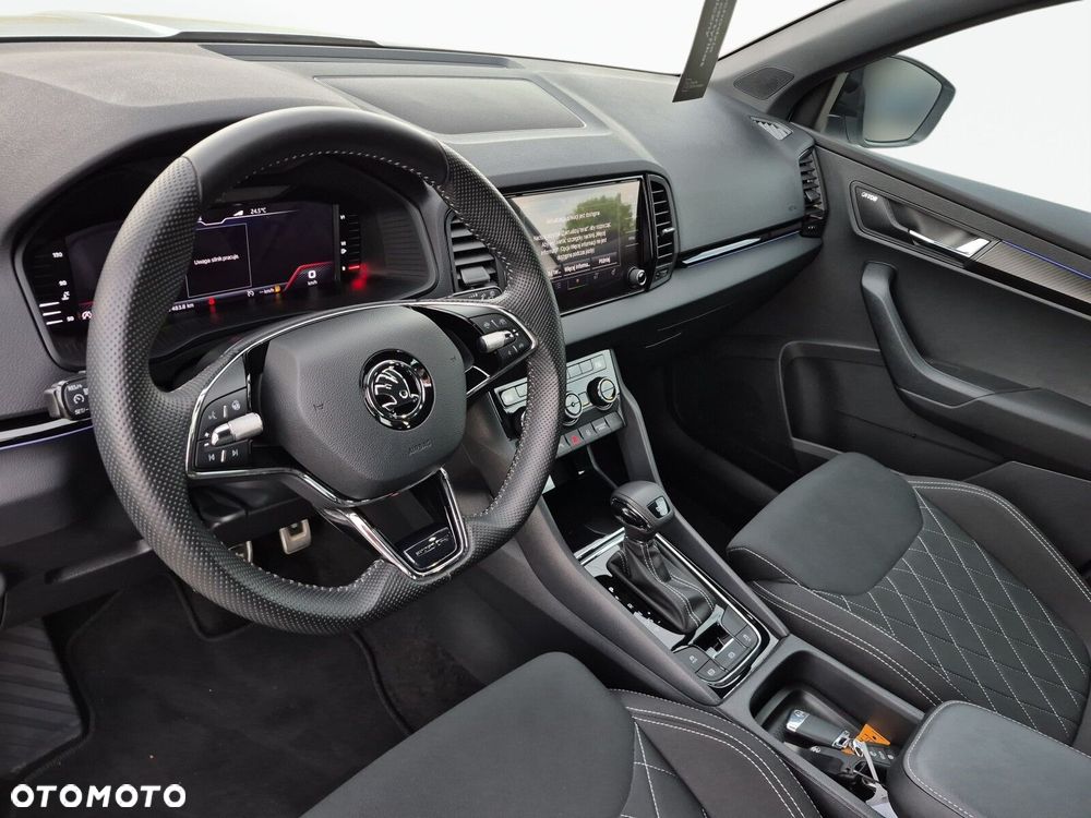 Skoda Karoq 1.5 TSI ACT 4x2 Sportline DSG - 13