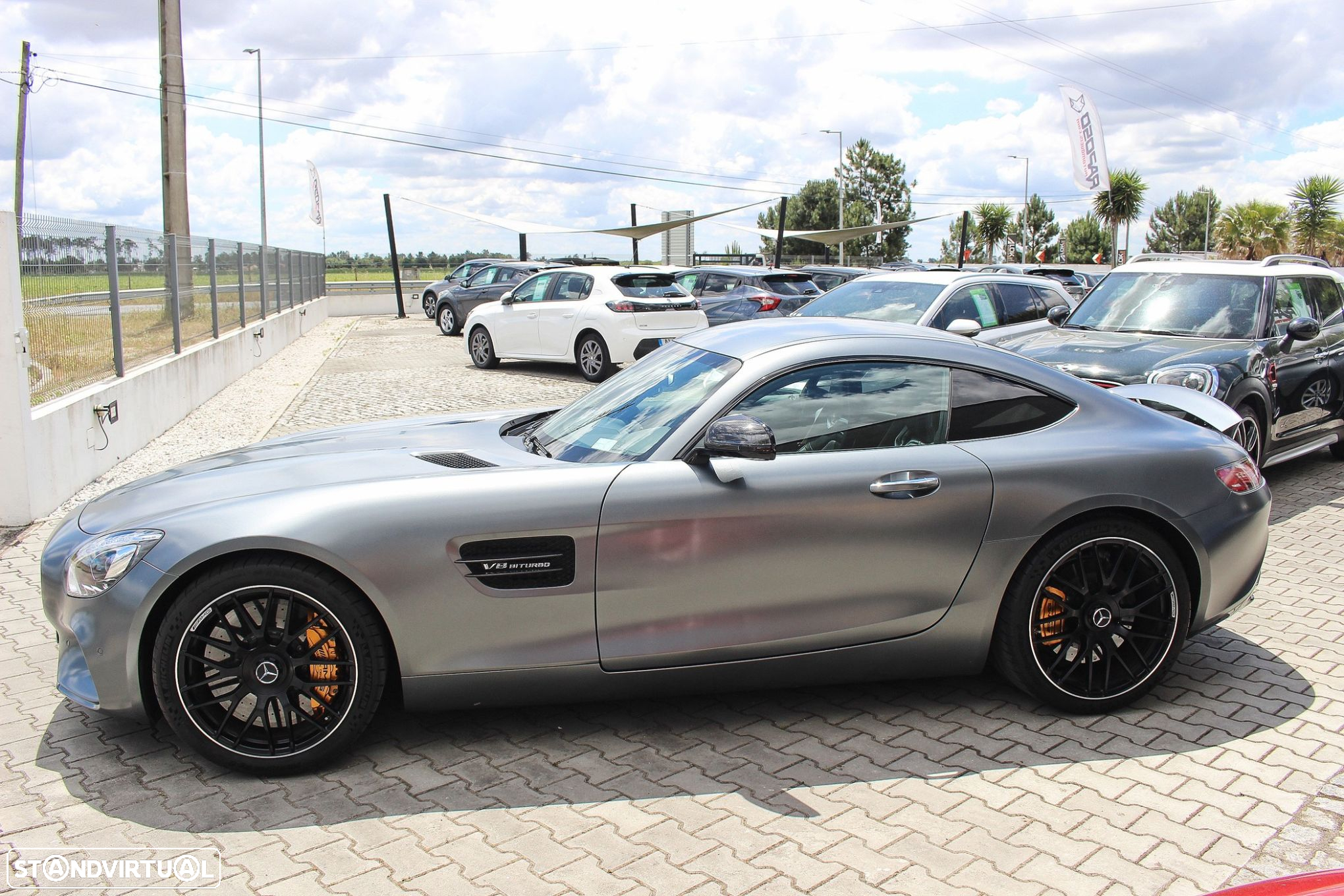 Mercedes-Benz AMG GT S - 15