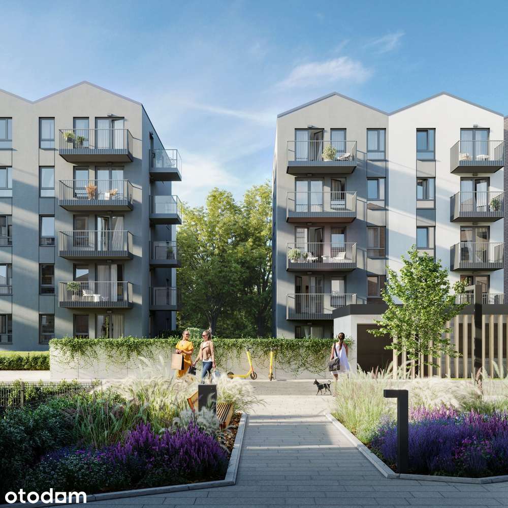4-pokojowe mieszkanie 85m2 + 3 balkony