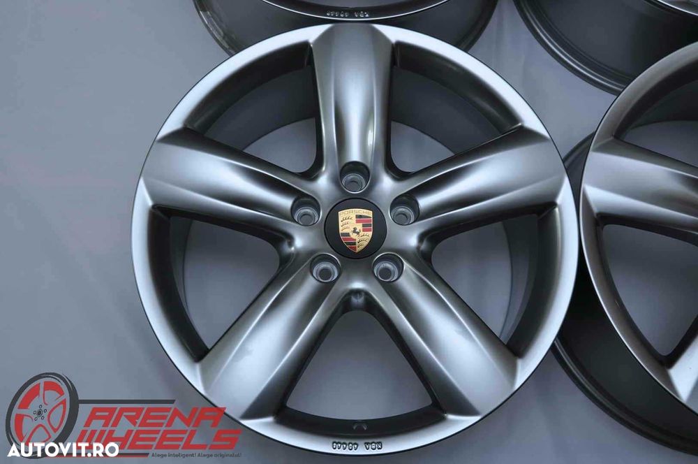 Jante Noi 20 inch Originale Porsche Cayenne 9Y R20 - 5