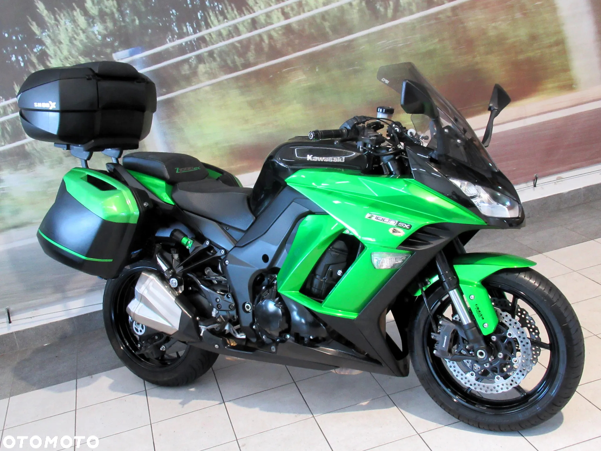 Kawasaki Ninja 1000 SX - 2