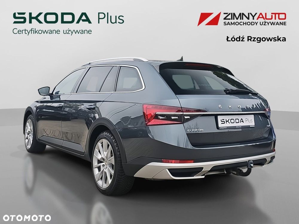 Skoda Superb 2.0 TDI SCR 4x4 Scout DSG - 3