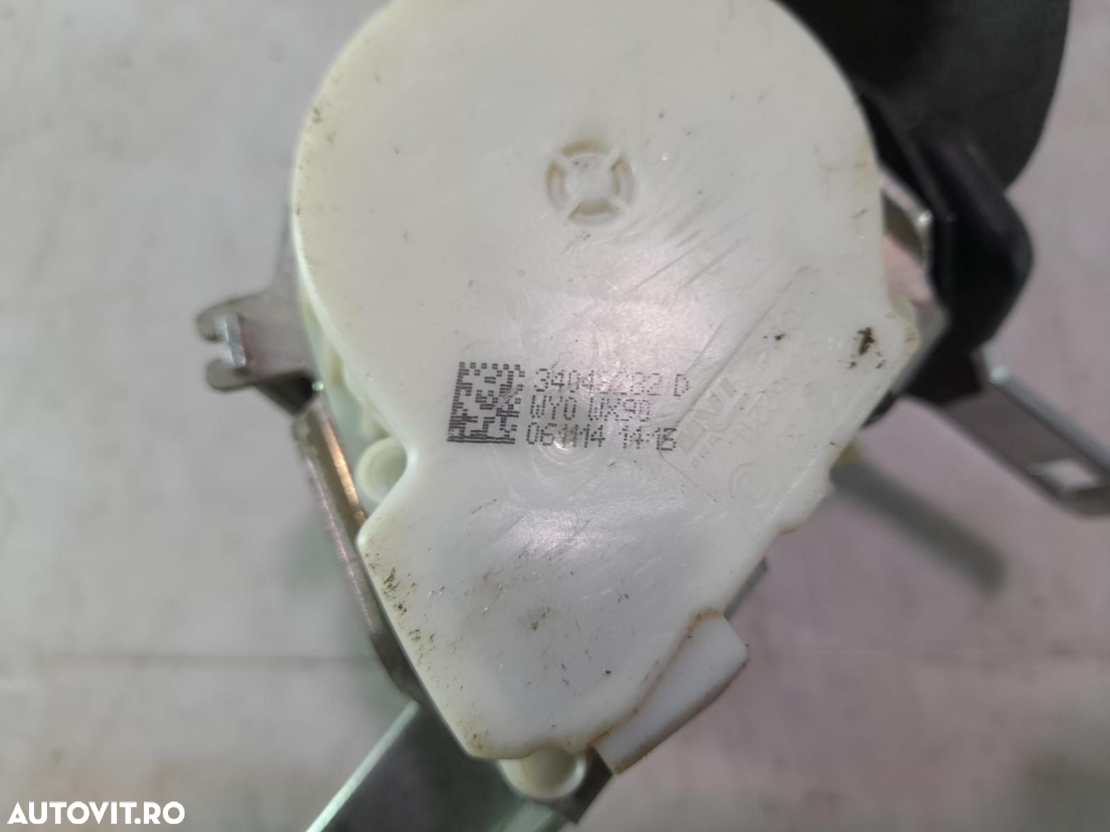 Centura dreapta spate  34048282D BMW Seria 7 F01/F02 [facelift] [2012 - 2