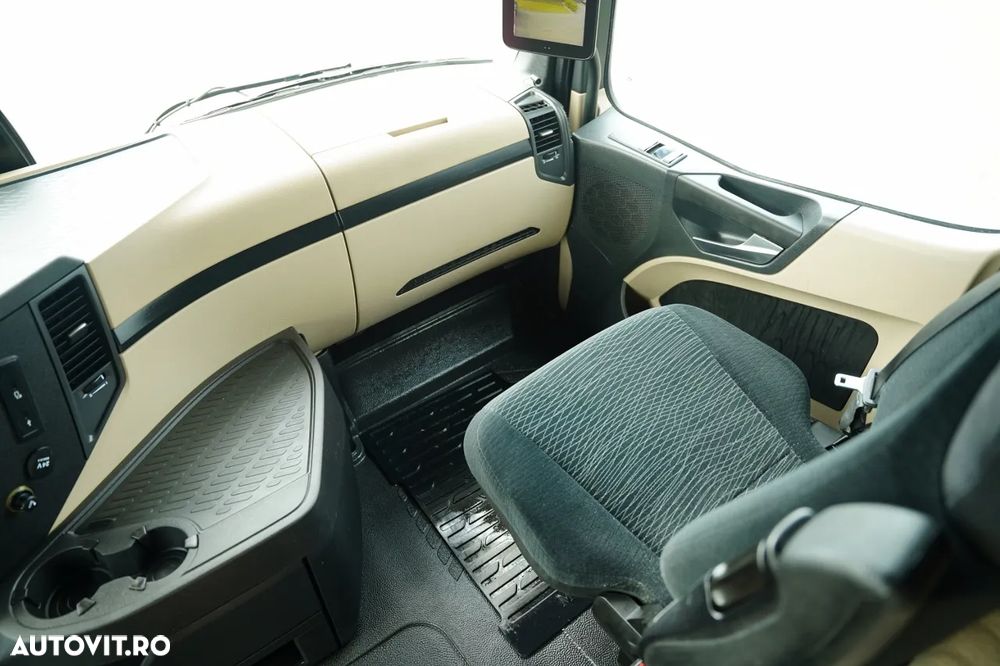 Mercedes-Benz ACTROS 1845 / MP5 / BIG SPACE / CONTRACT DE REPARAȚIE POST-SERVICE - 32