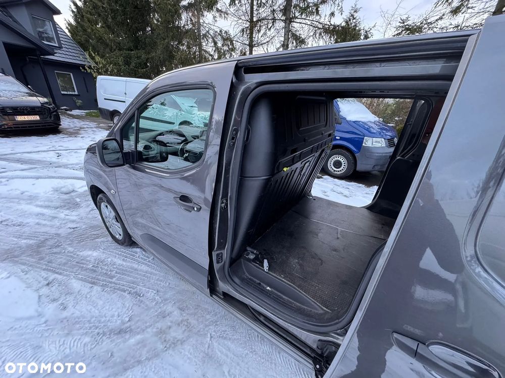 Peugeot PARTNER LONG BENZ/GAS LPG GRAFITOWY 3 MIEJSCA KLIMATYZACJA - 10