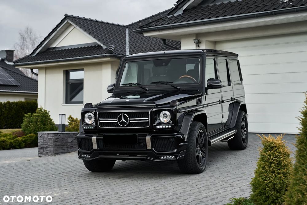 Mercedes-Benz Klasa G 500 Automatik - 16