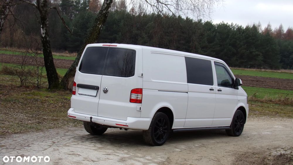 Volkswagen TRANSPORTER T5 2.0TDI * LONG * KLIMA * WZOROWY STAN ! - 9