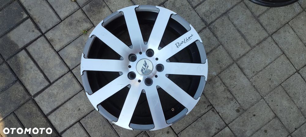 FELGI ALUMINIOWE 5x108 7Jx16 CALI ET38 fi 70 PLW FORD VOLVO KOMPLET 4 SZTUKI - 3