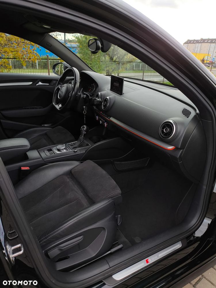 Audi A3 Sportback 2.0 TDI S tronic S line Sportpaket - 10
