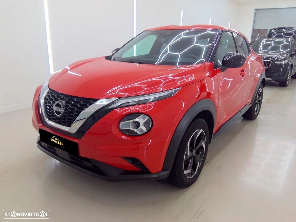 Nissan Juke 1.0 DIG-T DCT N-Connecta - 1