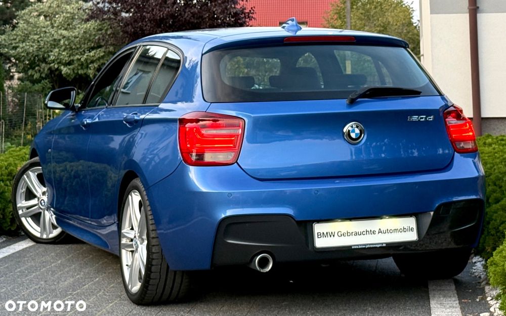 BMW Seria 1 120d Sport Line - 24