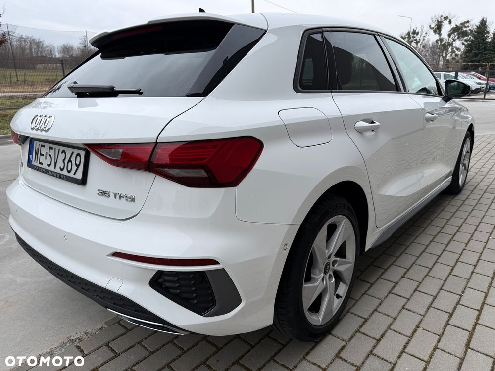 Audi A3 Sportback 35 TFSI mHEV S Line S tronic - 7