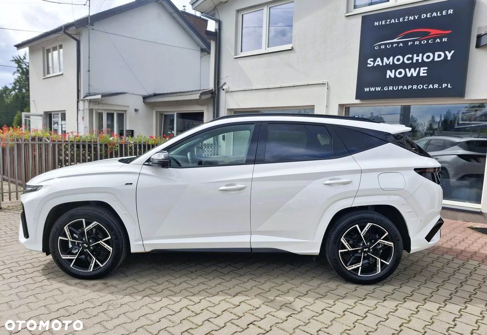 Hyundai Tucson 1.6 T-GDi HEV N-Line Ultimate 2WD - 27