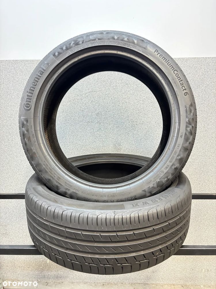 2 Opony Letnie Continental 225/45/19 96W, XL - 4