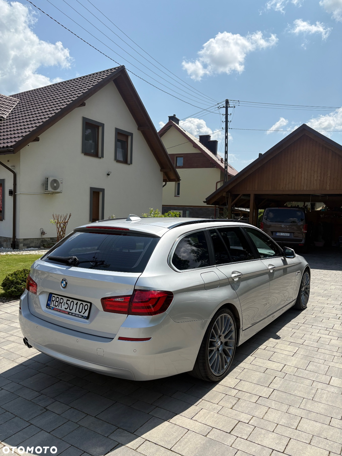 BMW Seria 5 525d xDrive Touring Modern Line - 3