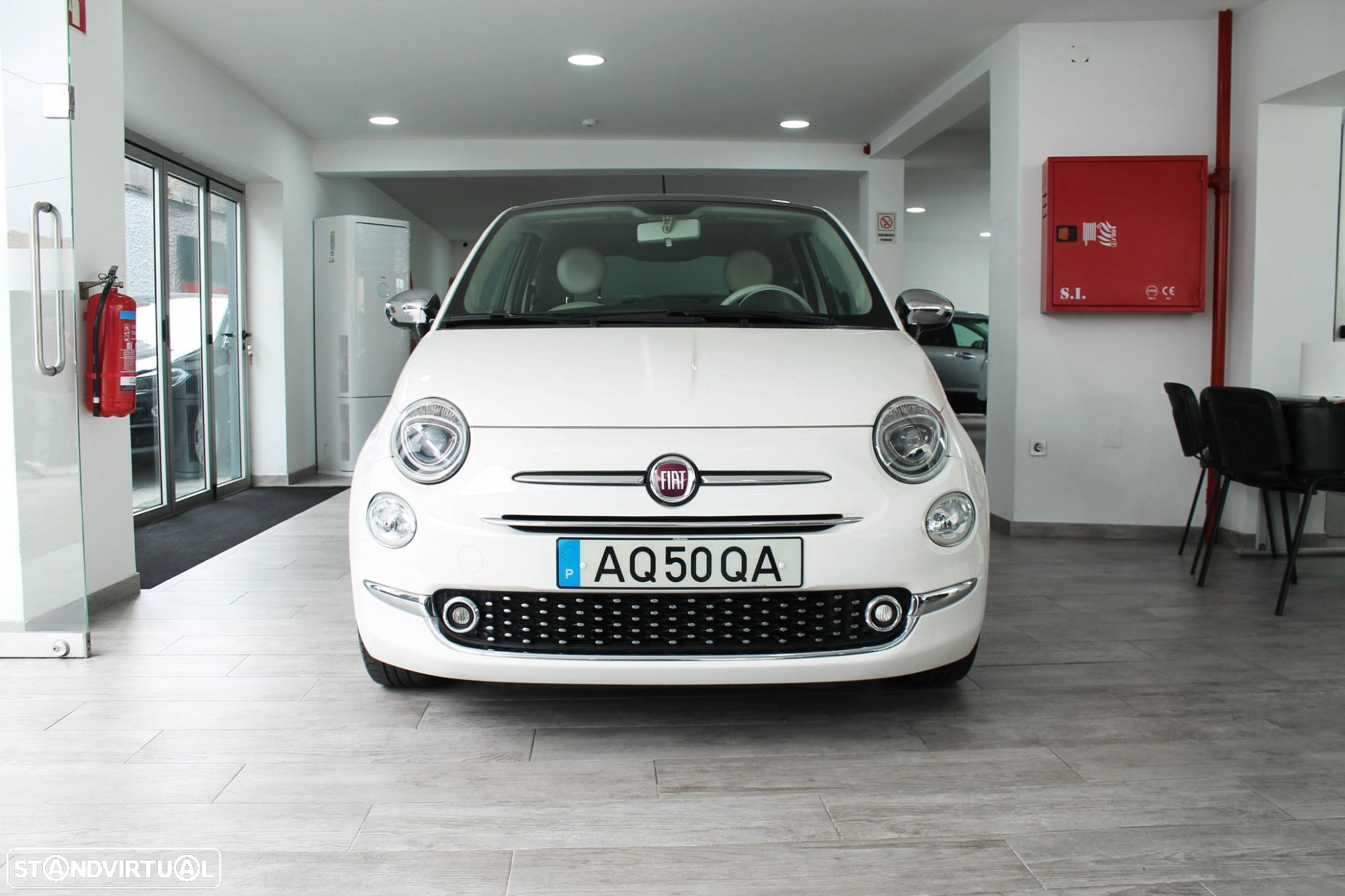 Fiat 500 1.2 Lounge - 3