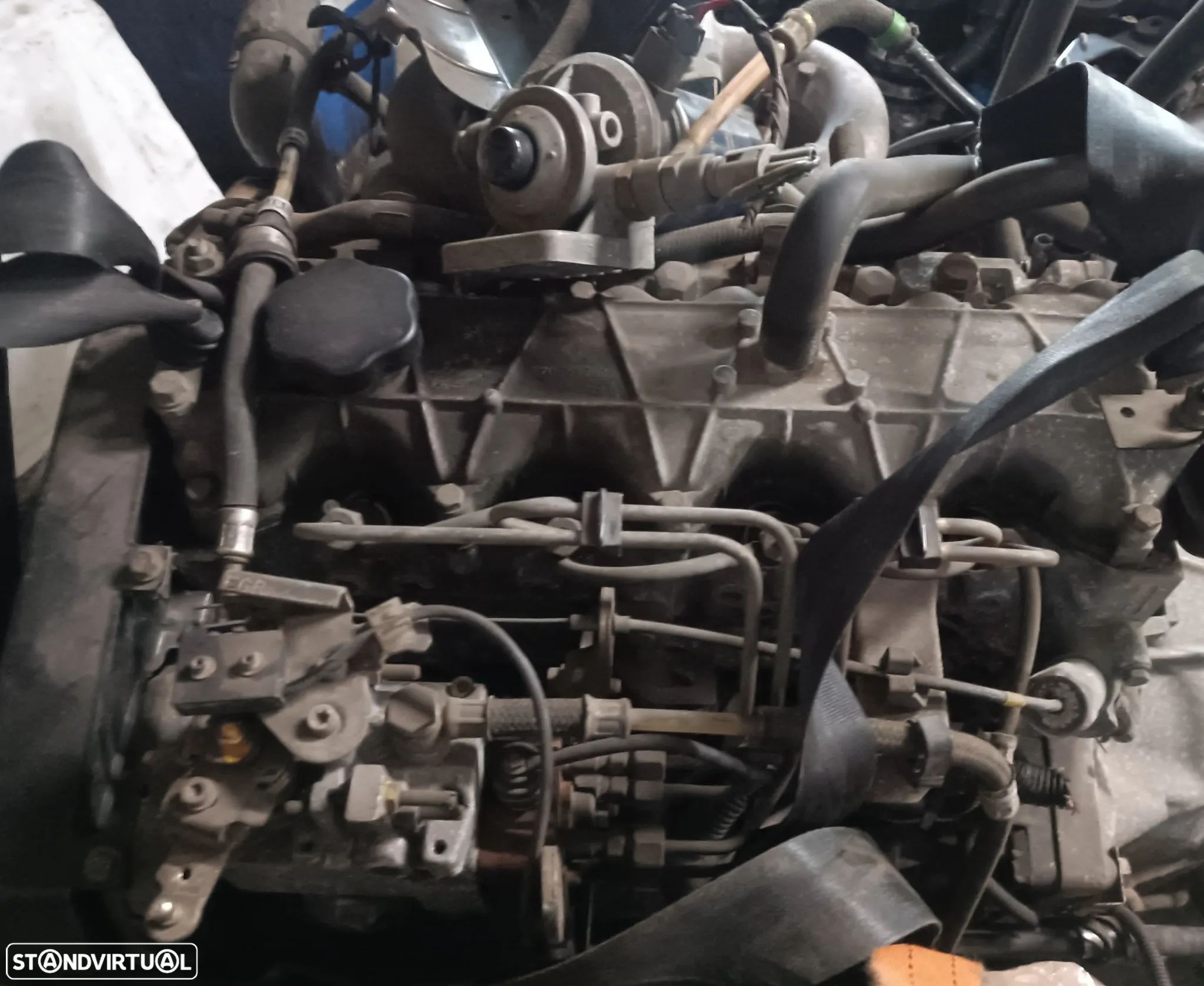 MOTOR RENAULT TRAFIC 1 2.1D J8S (poucos km) - 1