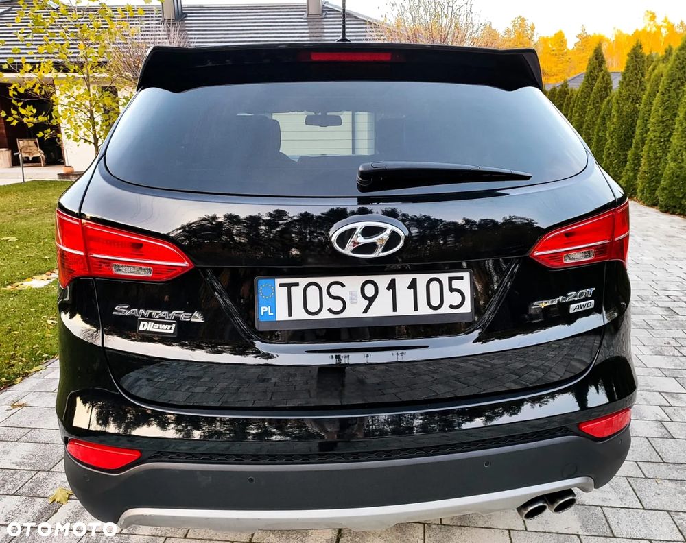 Hyundai Santa Fe 2.0 T Sport Utility - 13