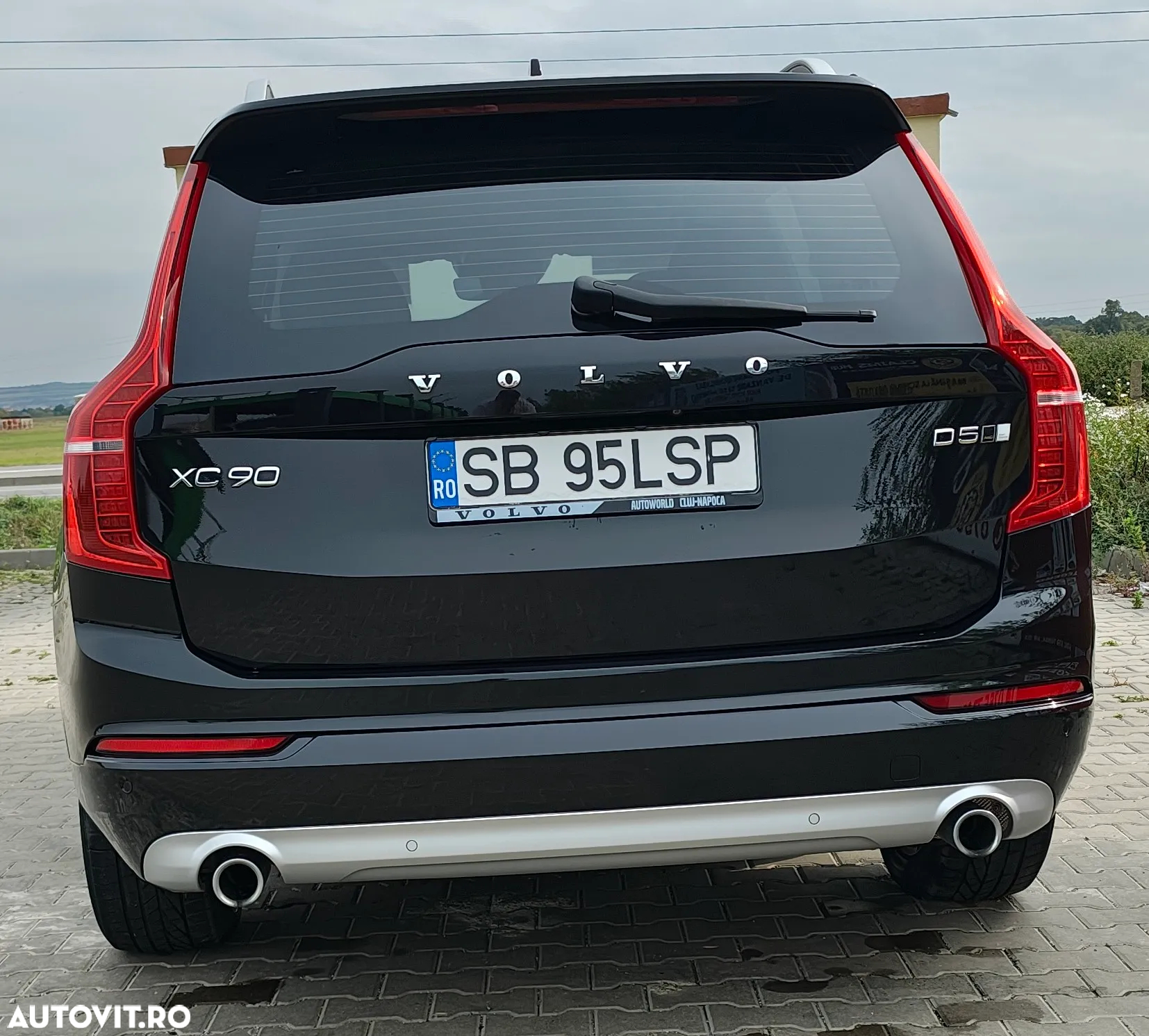 Volvo XC 90 D5 AWD Momentum - 5