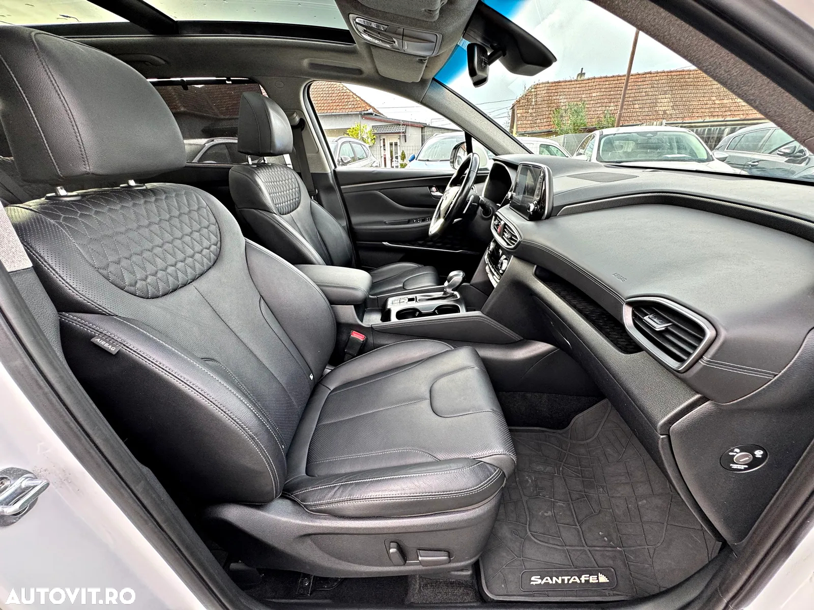 Hyundai Santa Fe 2.2 CRDi 4WD Automatik Premium - 9