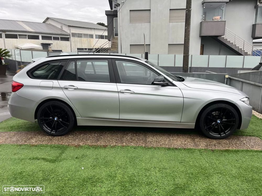 BMW 318 d Touring Pack M - 15