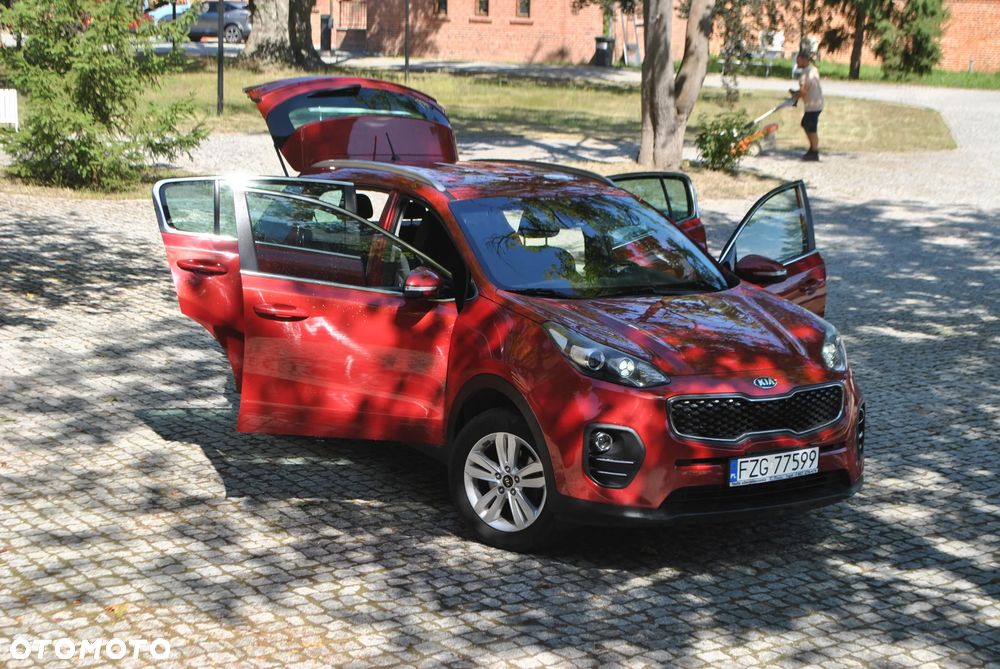 Kia Sportage 1.7 CRDI 2WD Attract - 12