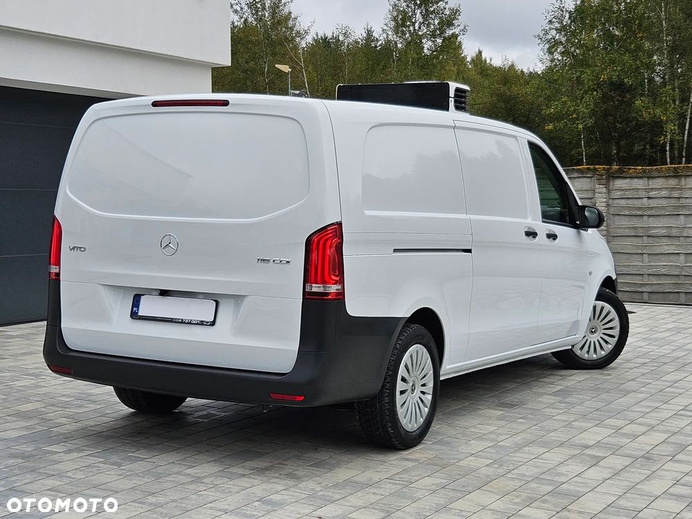 Mercedes-Benz VITO EXTRA Long Chłodnia SalonPL FV23% - 3