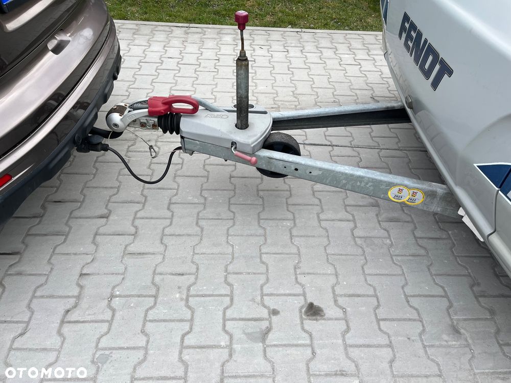 Fendt DIAMANT 650 Łazienka Alu Sypialnia 2 osie skóra - 5