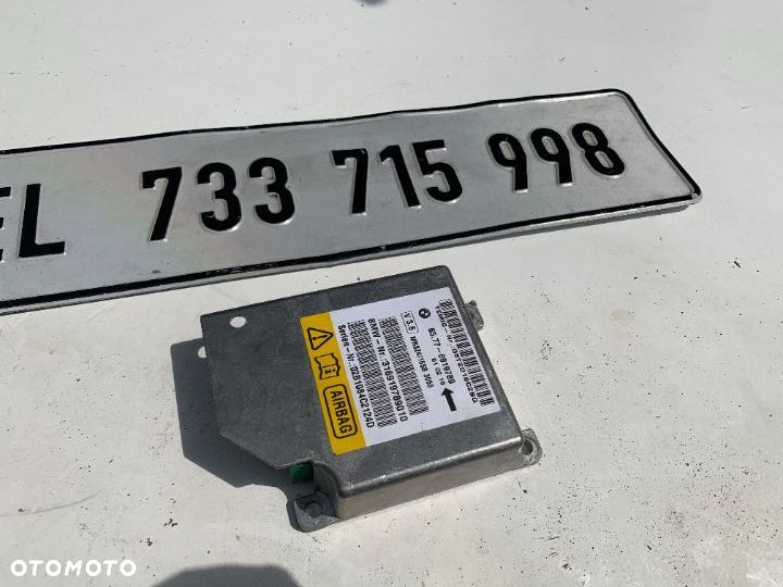 Moduł sterownik AIRBAG poduszek powietrznych Bmw e39 lift - 1