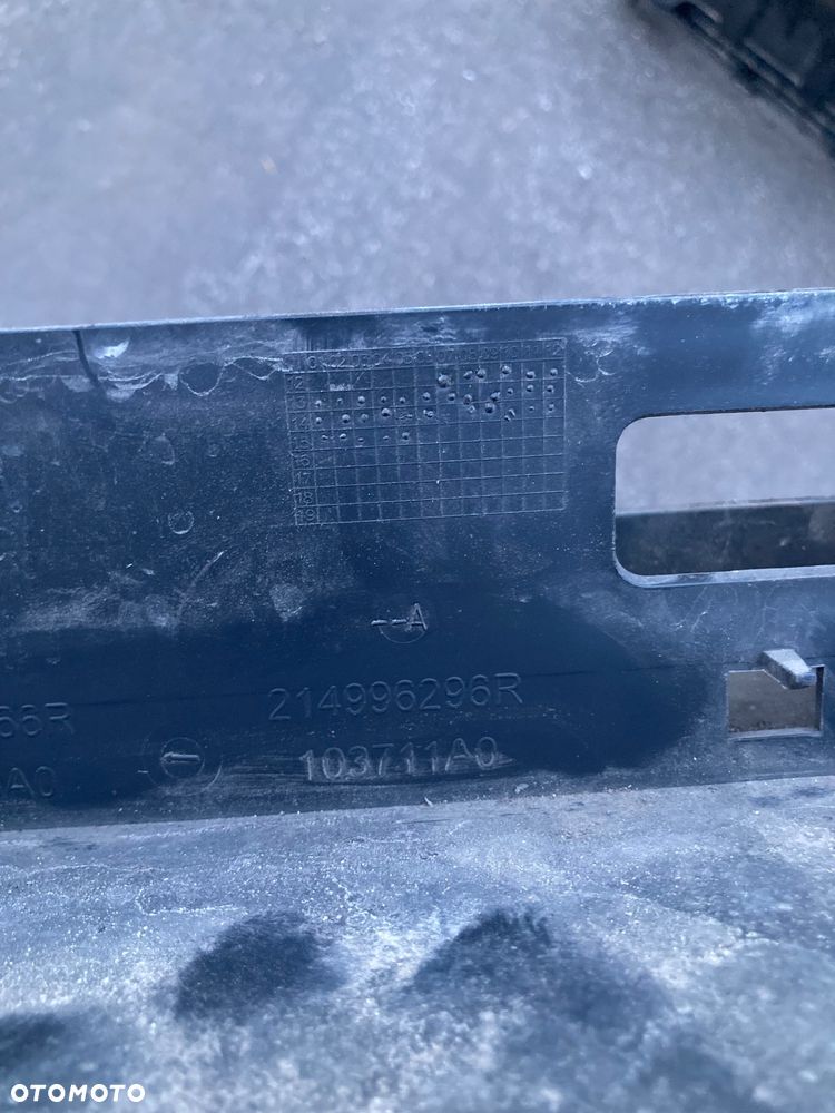 RENAULT CLIO IV 4 WLOT POWIETRZA ŻALUZJA KIEROWNICA POWIETRZA krata kratka   Wwa - 6