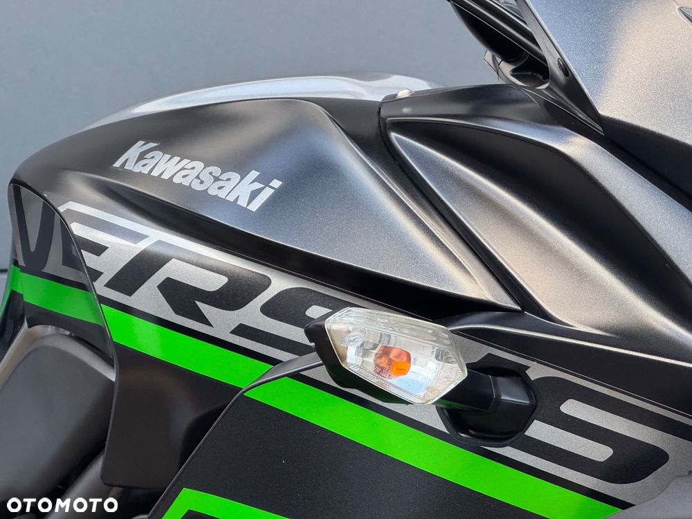 Kawasaki Versys 650 - 8