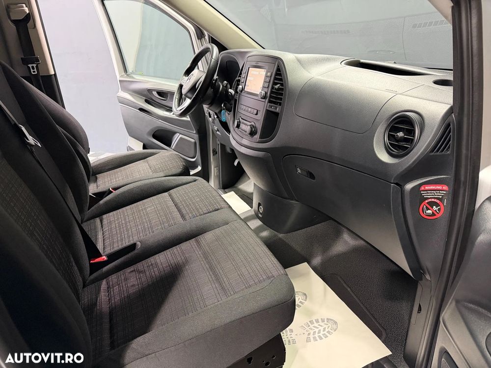 Mercedes-Benz Vito Extra-Lung 116 CDI 163CP RWD 9AT Pro - 13
