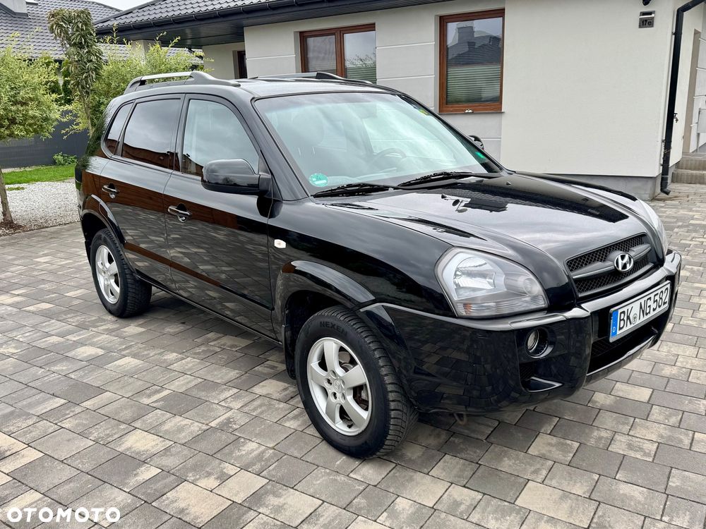 Hyundai Tucson - 1