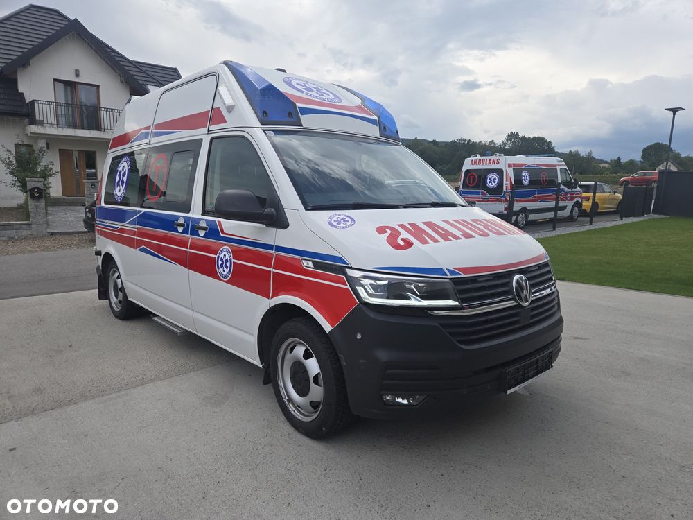 Volkswagen TRANSPORTER T6.1 Ambulans Karetka - 1
