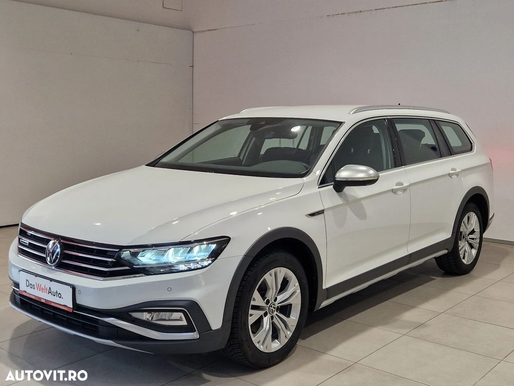 Volkswagen Passat Alltrack 2.0 TDI 4Mot DSG - 1