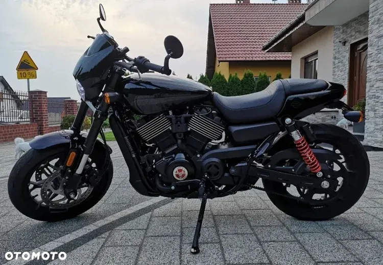 Harley-Davidson Street Rod XG 750A - 3