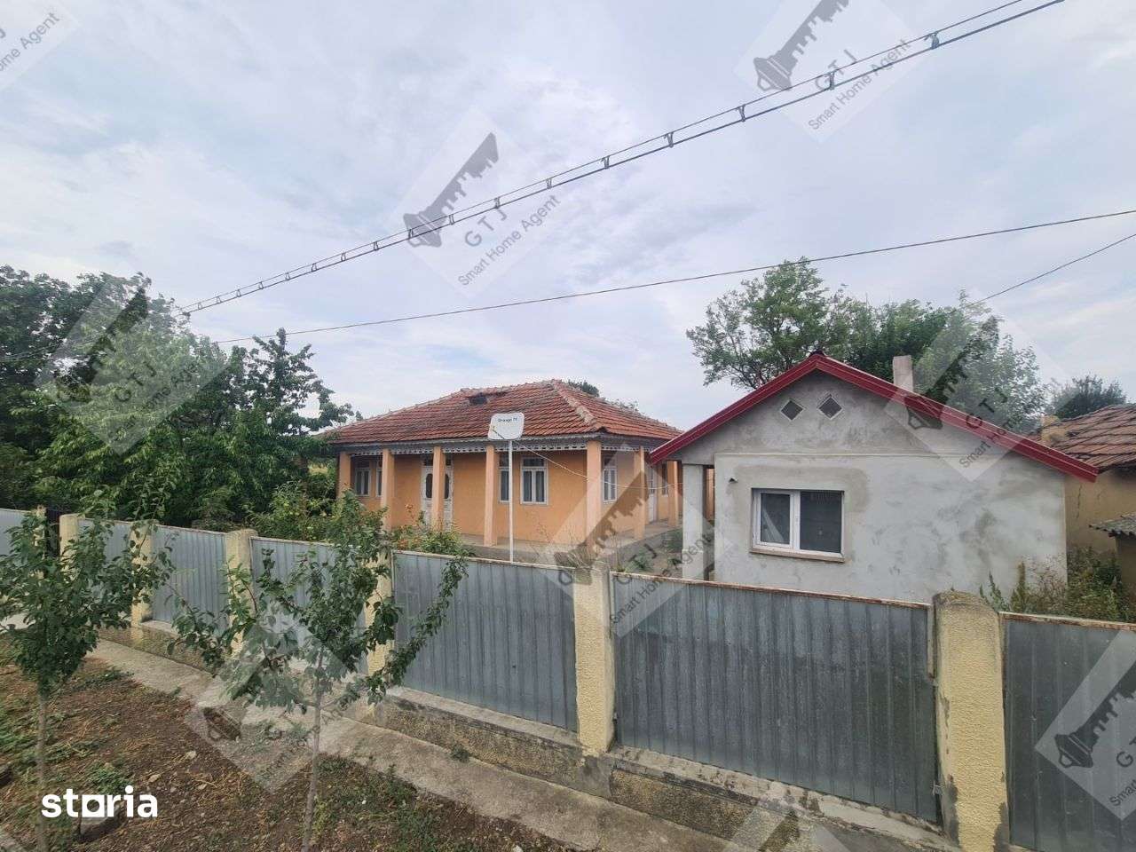 Casa Vulturu suprf 90mp -Teren 1500mp-Gaze - Imagine principală: 3/9