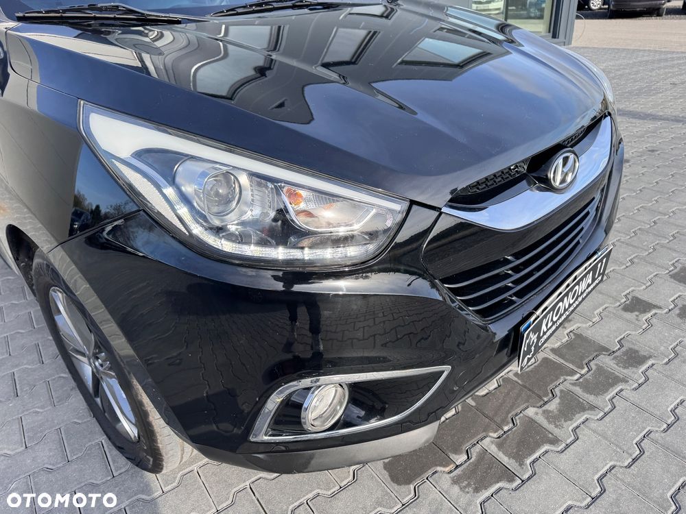 Hyundai ix35 1.7 CRDi 2WD blue Comfort - 5