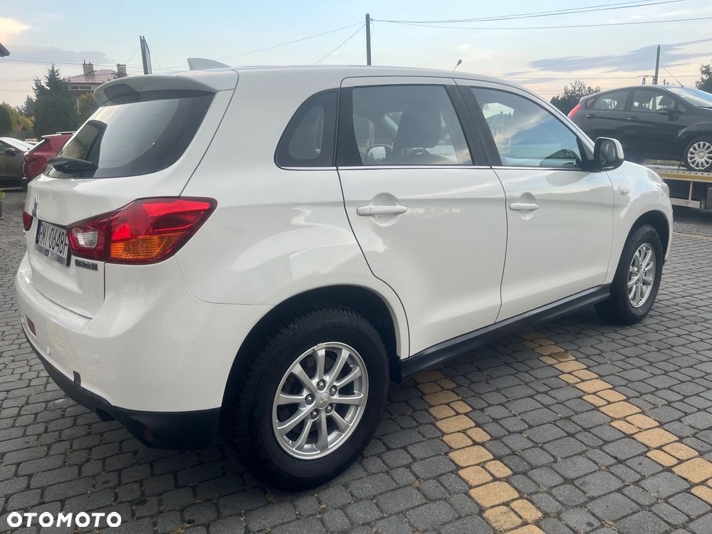 Mitsubishi ASX 1.6 2WD Invite - 4