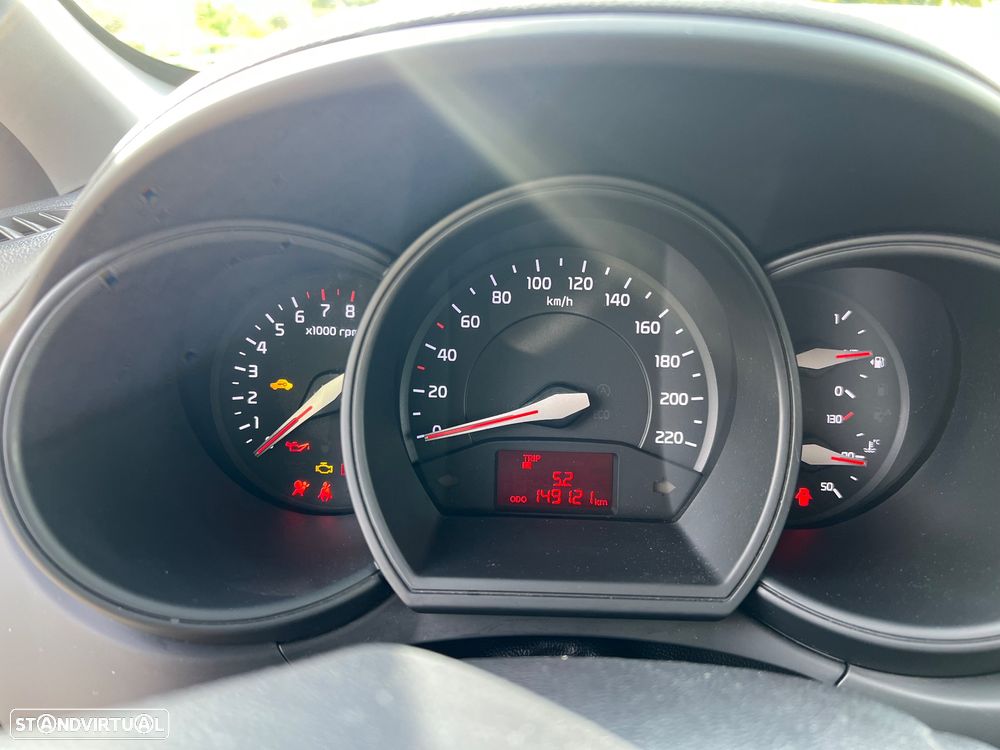 Kia Rio 1.2 CVVT EX - 11