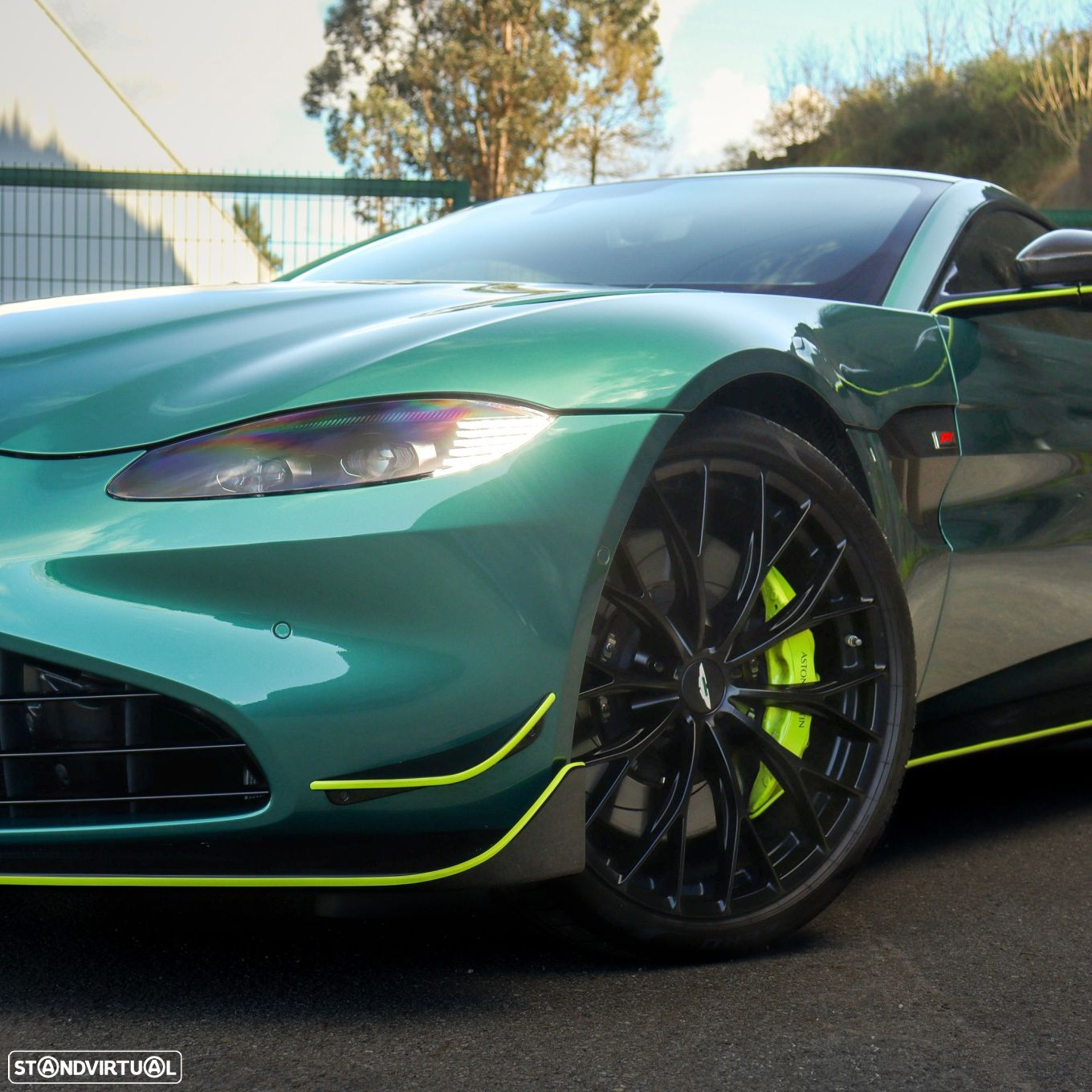 Aston Martin Vantage Coupe V8 F1 Edition - 9