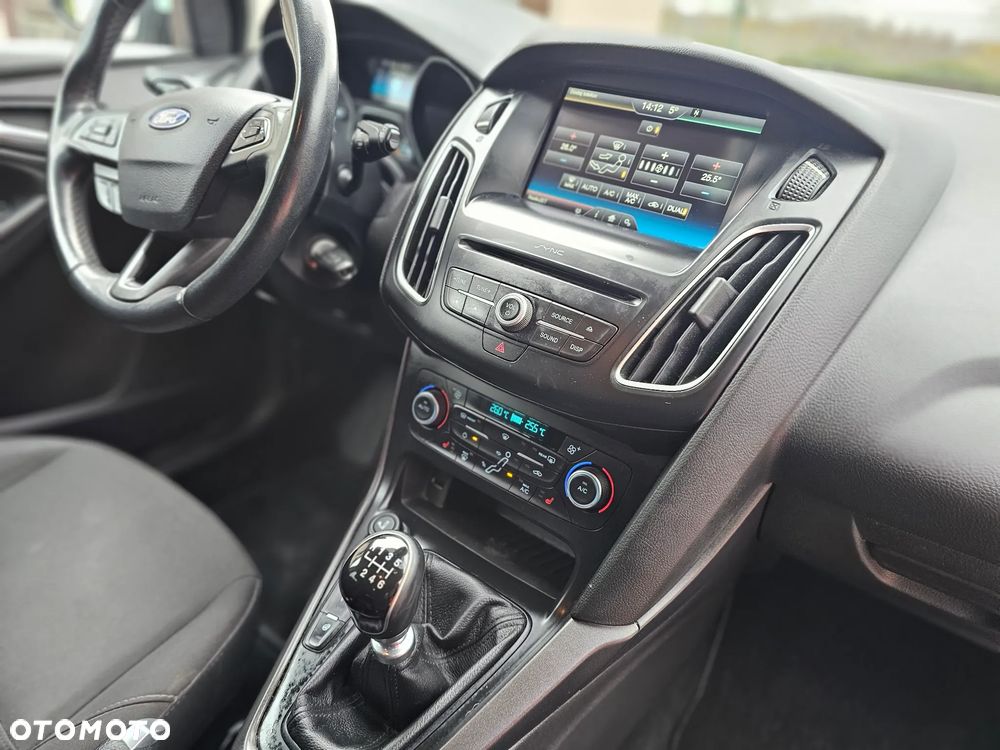 Ford Focus 1.5 TDCi DPF Start-Stopp-System Trend - 15