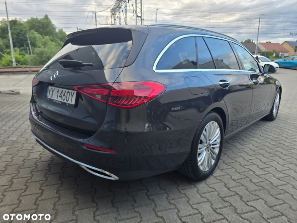 Mercedes-Benz Klasa C 200 d mHEV Avantgarde - 10