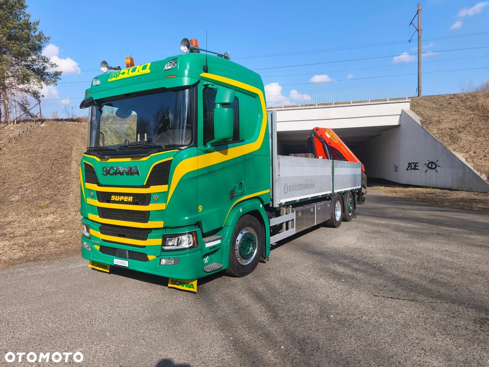 Scania Palfinger Pk26002 14.6 metrów HDS dźwig - 1