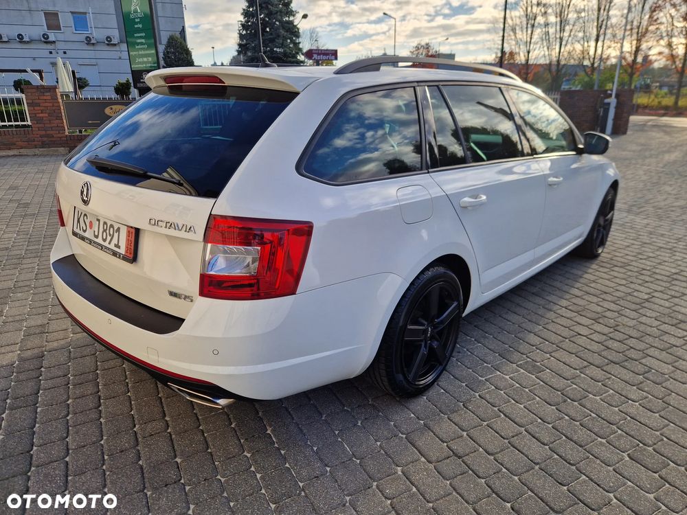 Skoda Octavia III Combi Diesel RS - 7