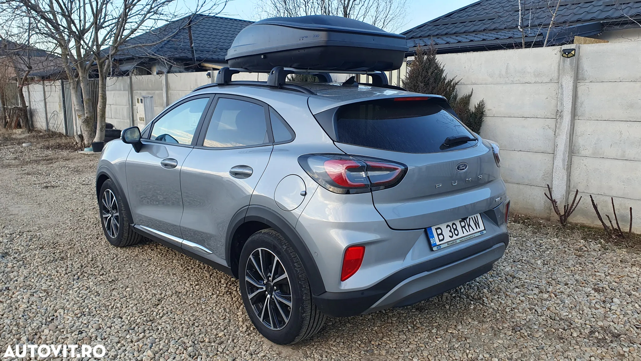 Bare Plafon Ford Puma EcoSport Originale - 3