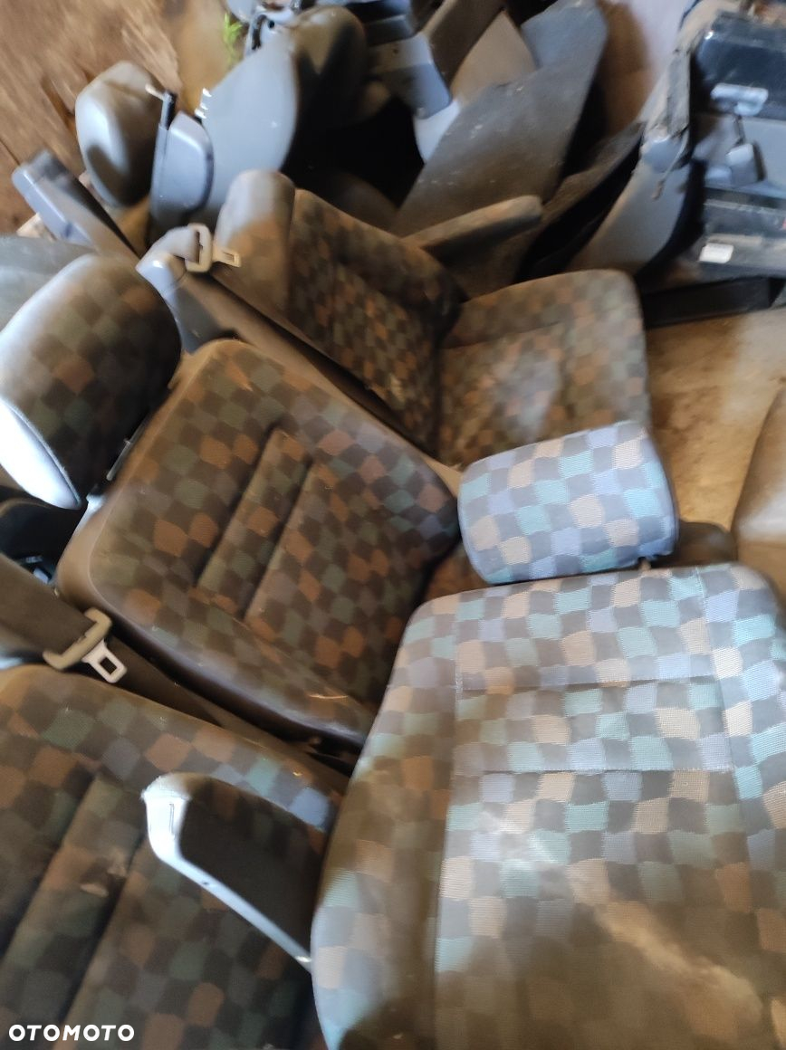 Mercedes sprinter Vito siedzenie kanapa fotel kurnik owiewka dach - 4